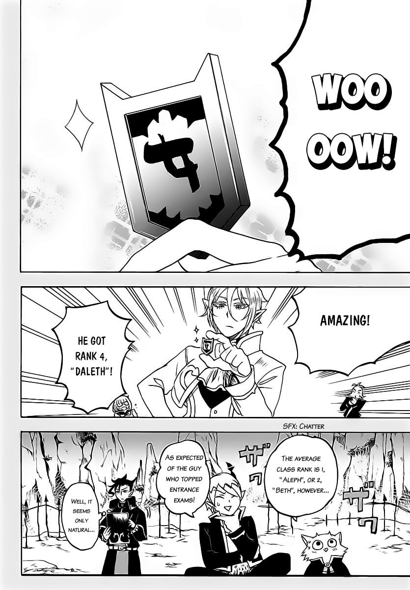Welcome to Demon School! Iruma-kun, Chapter 8 image 04